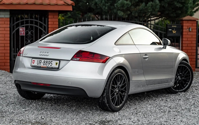 Audi TT cena 34900 przebieg: 187772, rok produkcji 2007 z Łasin małe 631